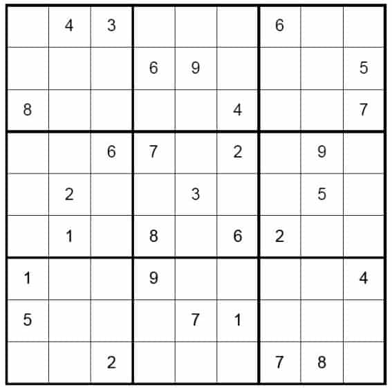 How to Play Sudoku 