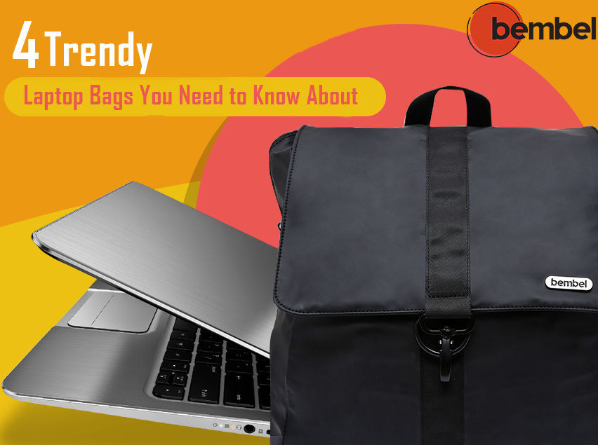 Trendy laptops bags