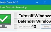 Defender Windows 10