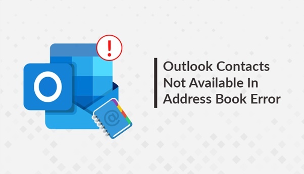 Outlook Contacts Not Available In Address Book