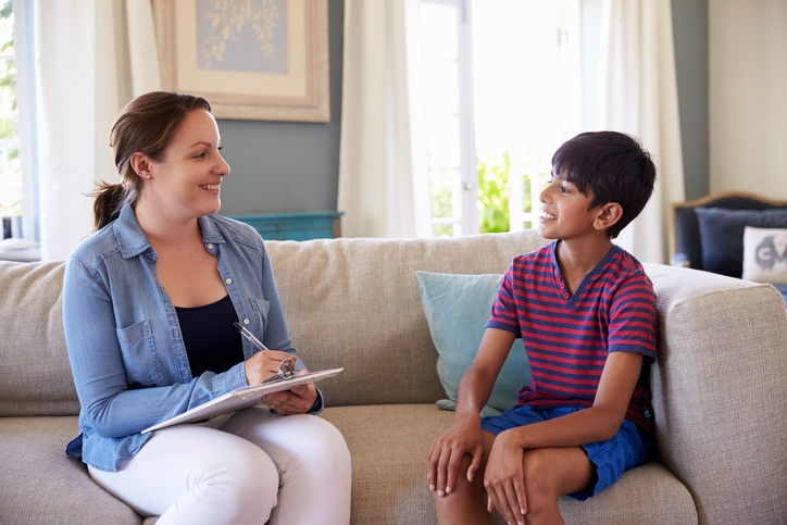 The Psychological Counseling Of A Child