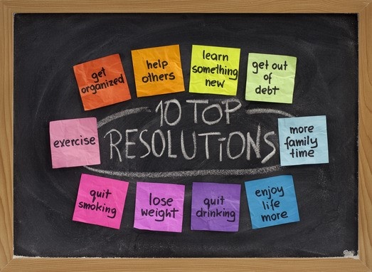 New Year Resolutions 