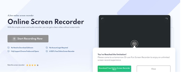 Best Free Online Screen Recorder