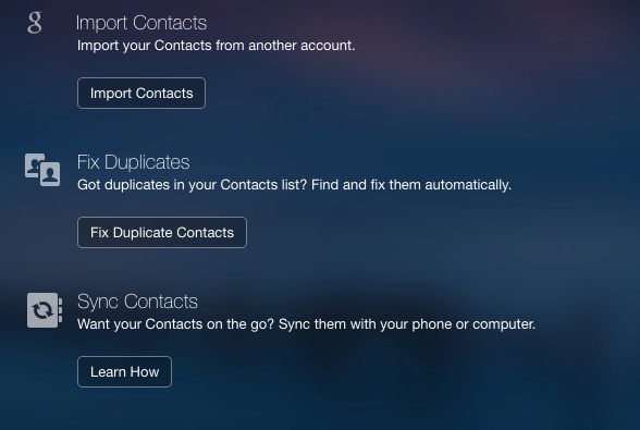 Sync Contacts in Yahoo Mail