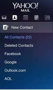 Yahoo Contacts