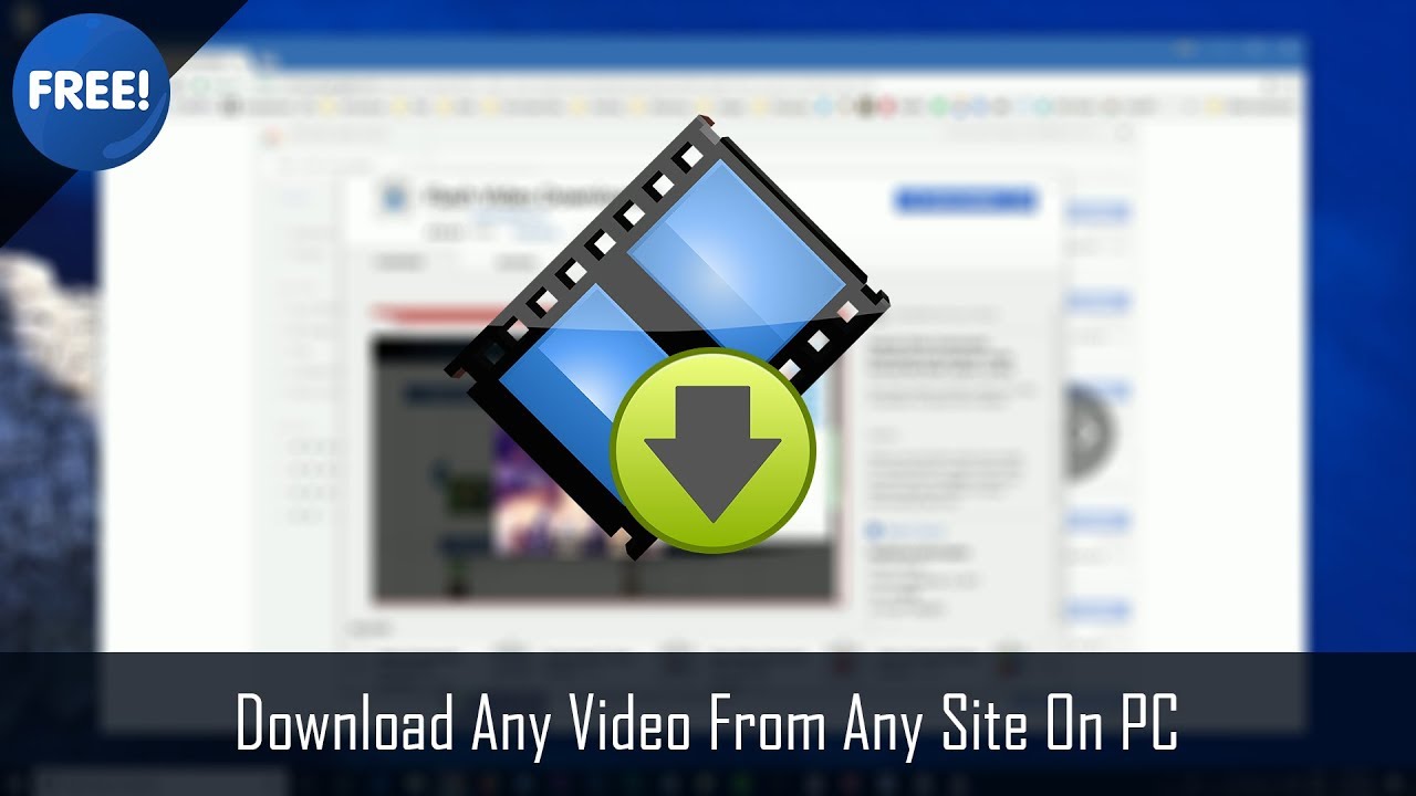 Download Videos from Different Websites