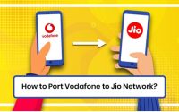 Hot to port Vodafone to Gio Network