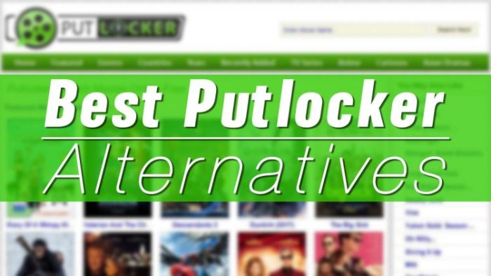 Putlockers Alternatives