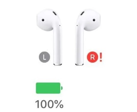 Battery-check for Airpods