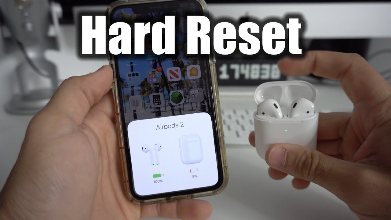 Reset your Airpods