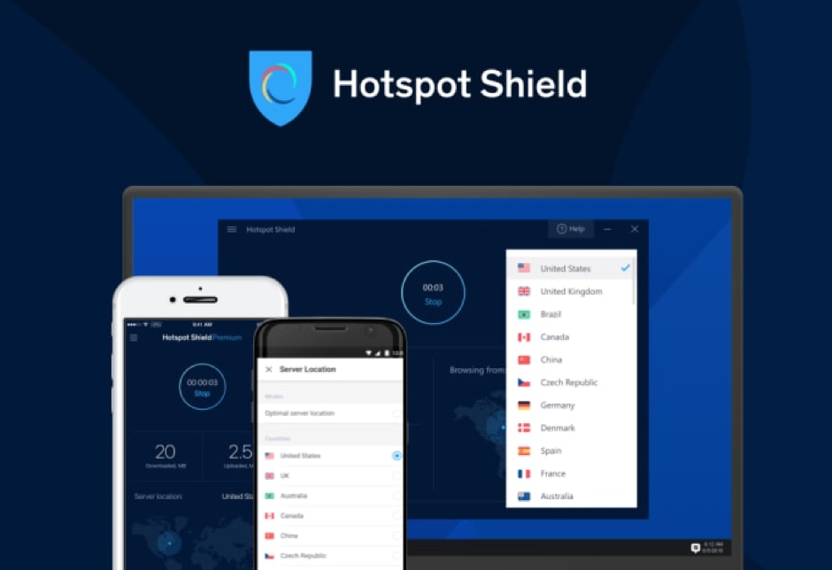 Hotspot Shield Proxy & VPN