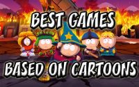 Video Games Based On Cartoons