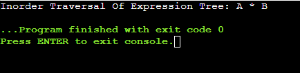 Expression Tree C++