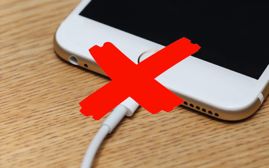 Avoid Charging the Phone for Some Time