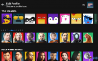 Changing Netflix Profile