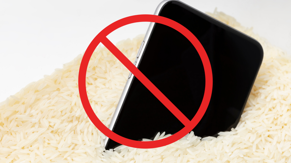 Don’t Keep the Smartphone in Rice