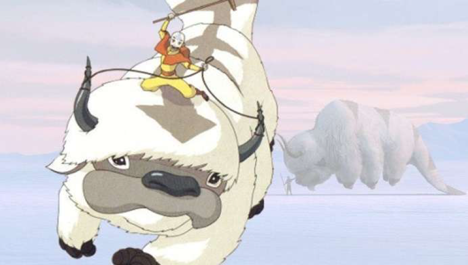 What happened to Appa when Aang died?