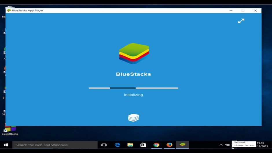 Steps to Install Bluestacks - Windows