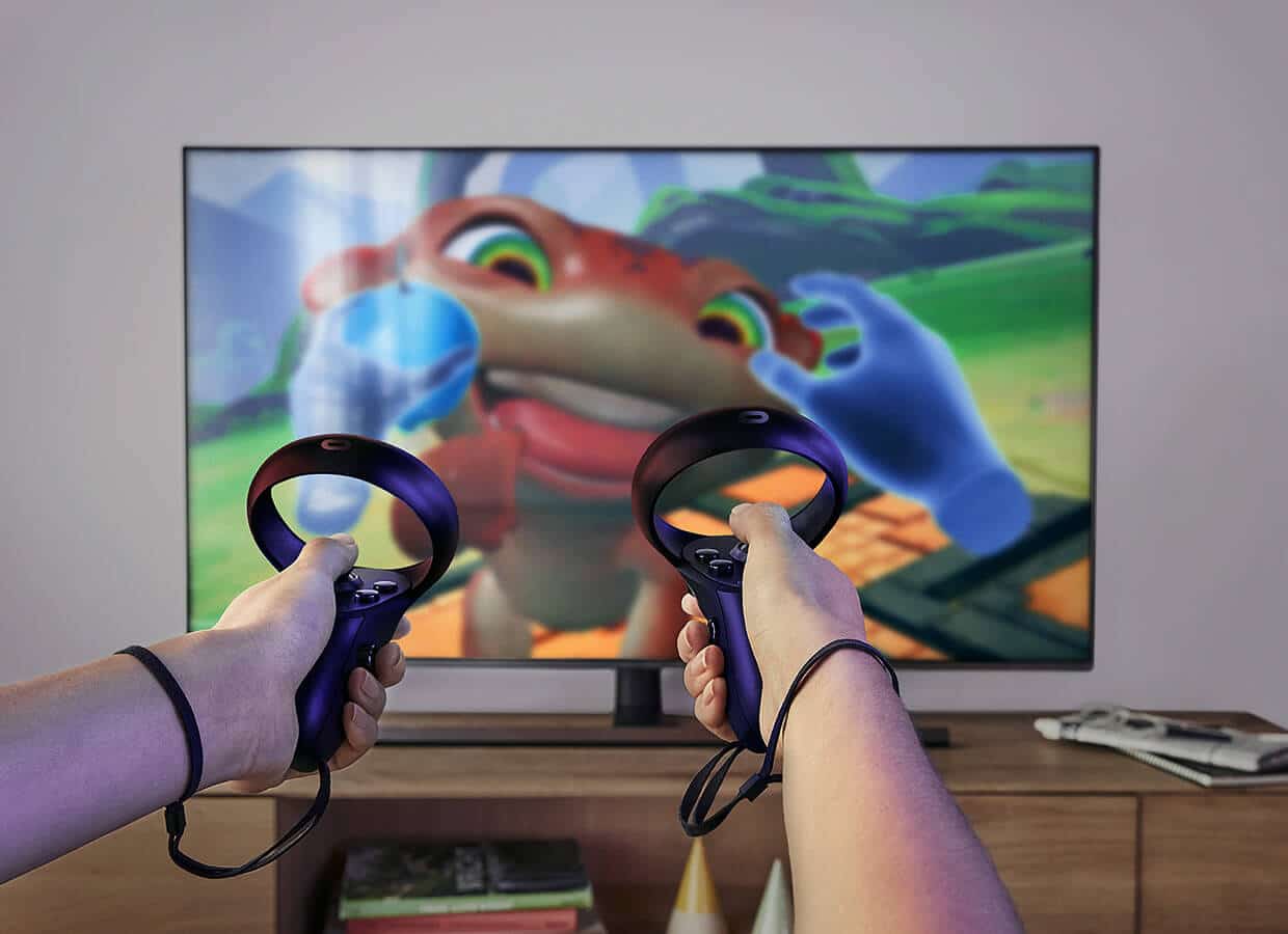 Oculus Quest 2 is being cast to TV?