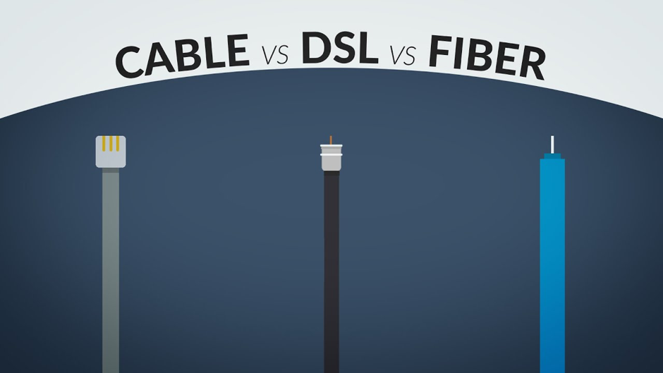 Check Cable, Fiber, and DSL