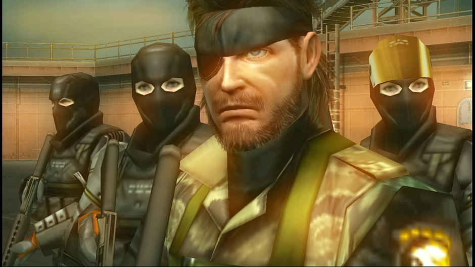 Metal Gear Solid- Peace Walker
