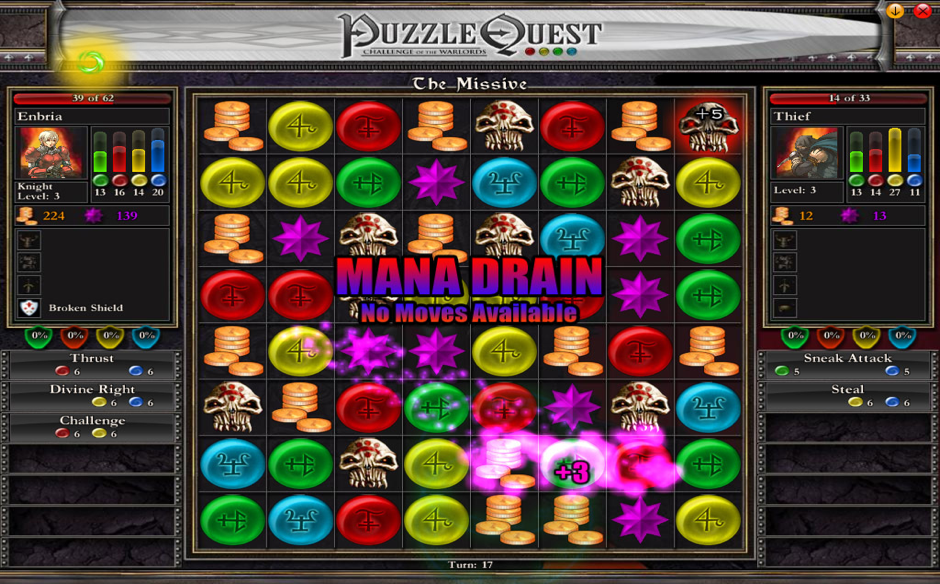 Puzzle Quest- Challenge of the Warlords