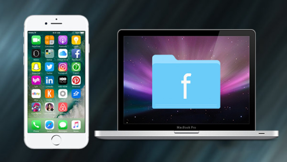 Transferring Files between a Mac and an iPhone