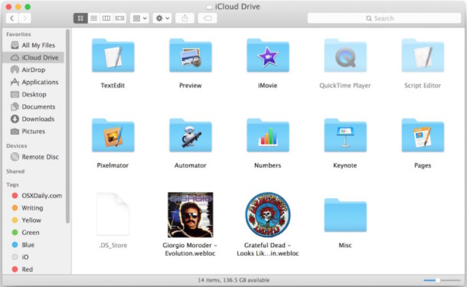 Using iCloud Drive for Transferring Files from iPhone - Mac