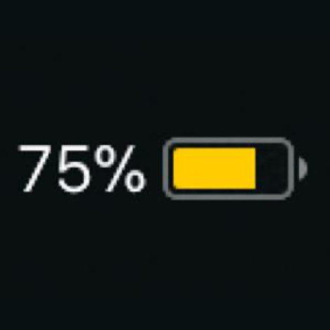 My iPhone Battery