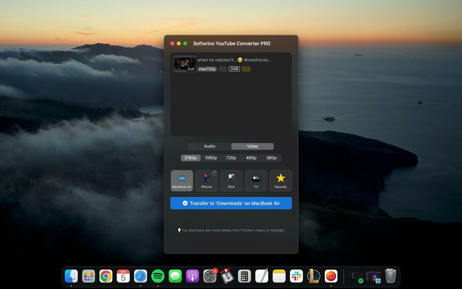 Through PC Application