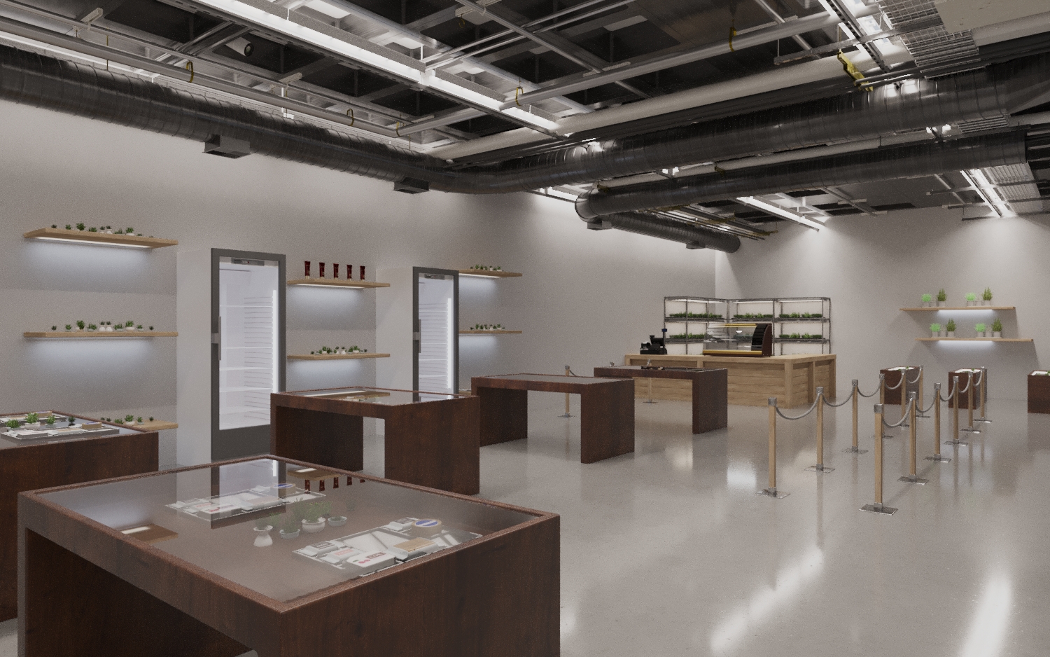 Dispensary Management Architecture in the Cannabis Industry