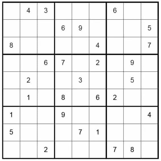 How to Play Sudoku