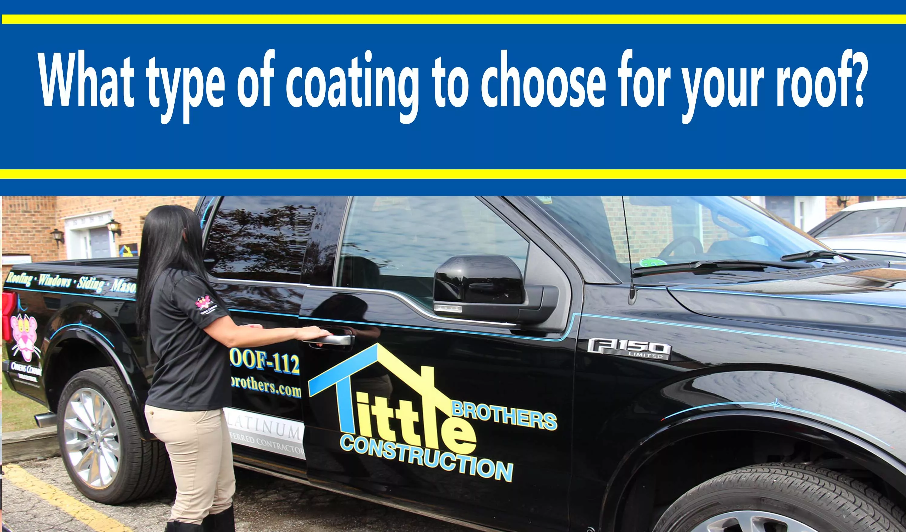 What type of coating to choose for your roof