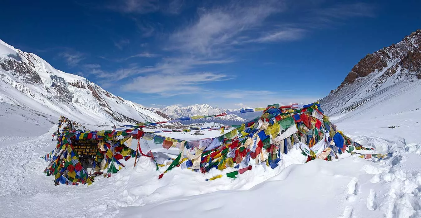 Thorong La Annapurna