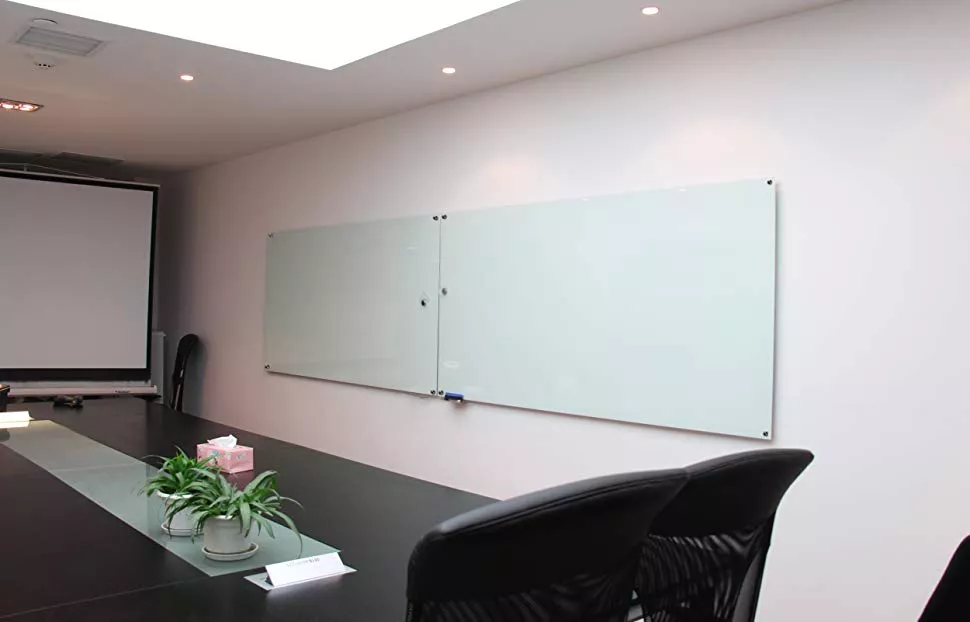 Install Magnetic Glass Boards
