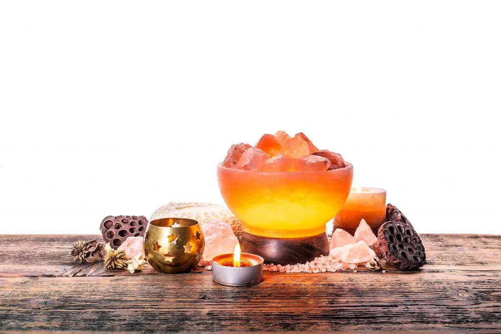 Salt lamps
