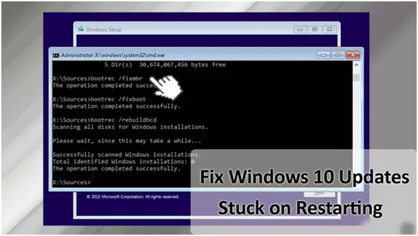 5 Methods Help To Fix Windows 10 Updates Stuck On Restarting