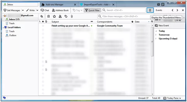 Ways to Import PST Files to Mozilla Thunderbird
