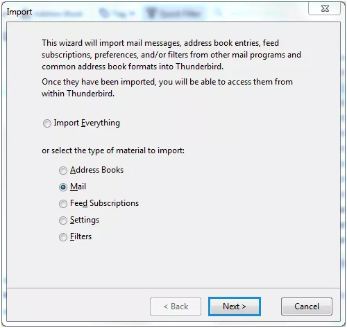 Ways to Import PST Files to Mozilla Thunderbird