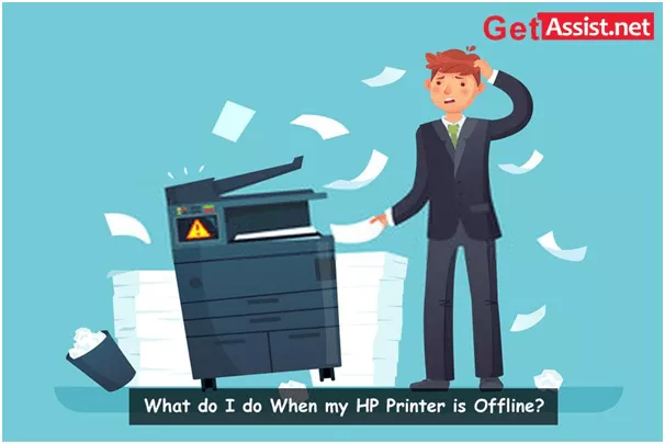 What Do I Do When My HP Printer Is Offline