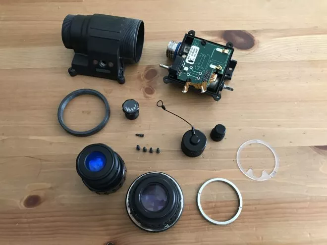 Clean your Night Vision Device