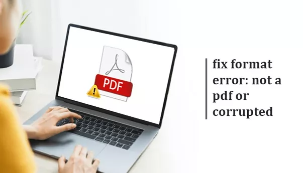 Fix Format Erro PDF Currupted
