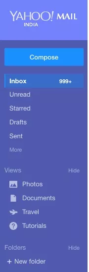 Yahoo Mail Archiving and Searching