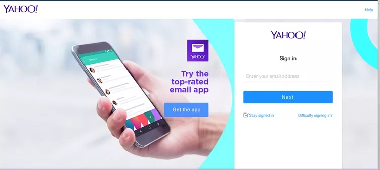 Yahoo Mail Login