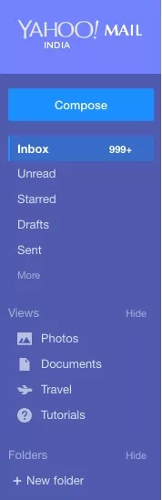 Yahoo Mail Views
