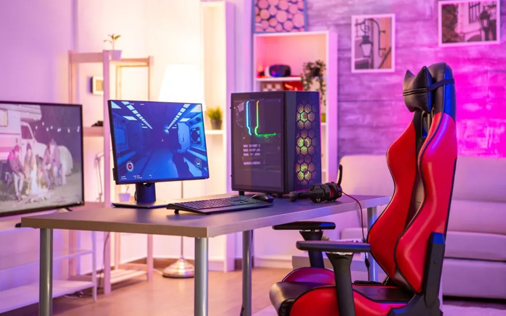 Create the Perfect Gaming Room.