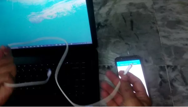 Data Cable connection