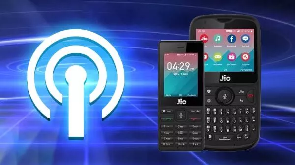 How To Turn On A Hotspot In A Jio Phone
