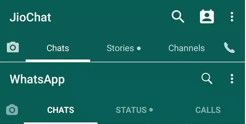 Installation of Jio Chat