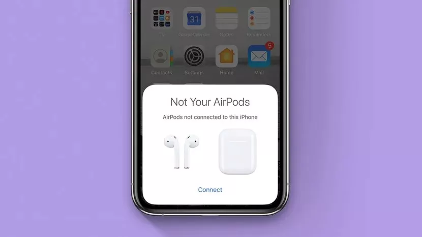 Non-Working Left-Right Airpods